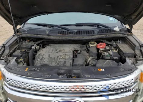 2014 Ford Explorer Xlt z USA, uszkodzony, nr VIN 1FM5K7D84EGA22344